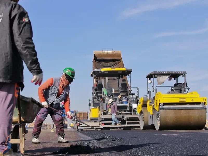 expropiación por construcción de carretera